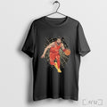 Officials Donovan Mitchell Spida Dribbling Cleveland Cavaliers T Shirt