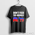 Officials Dont Feed The Animals T Shirt