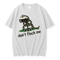 Officials Dont Flock Me Surveillance Snake Gadsden Flag T Shirt Sweater