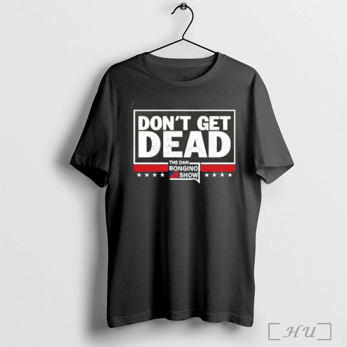 Officials Dont Get Dead The Dan Bongino Show T Shirt
