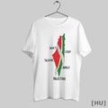 Officials Dont Stop Talking About Palestine Premium T Shirt