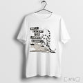 Officials Dont Tread On Me Except For Jimmy Kimmel T Shirt