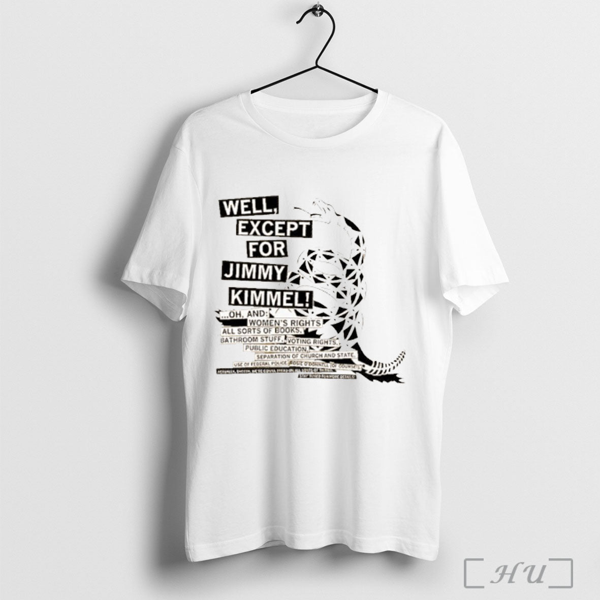Officials Dont Tread On Me Except For Jimmy Kimmel T Shirt