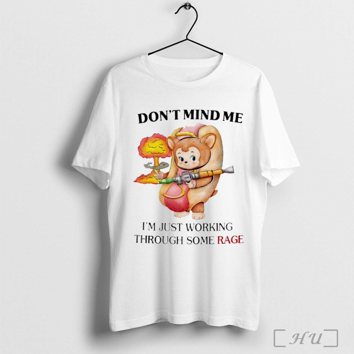 Officials Dont Mind Me Im Just Working Through Some Rage T Shirt