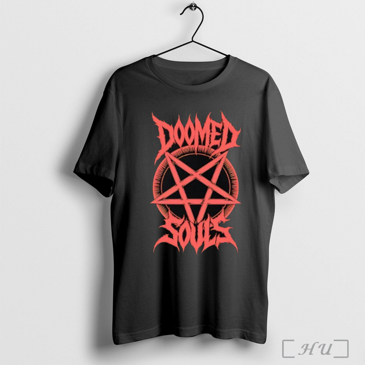 Officials Doomed Souls Logo T Shirt