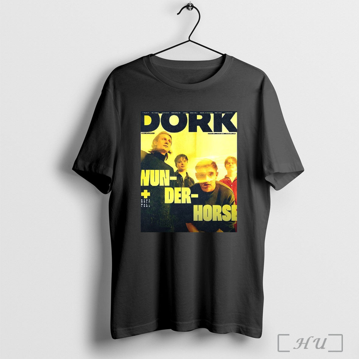 Officials Dork Nun Der Horse Graphic T Shirt