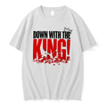 Officials Down With The King Brick Tee T Shirt Sweater