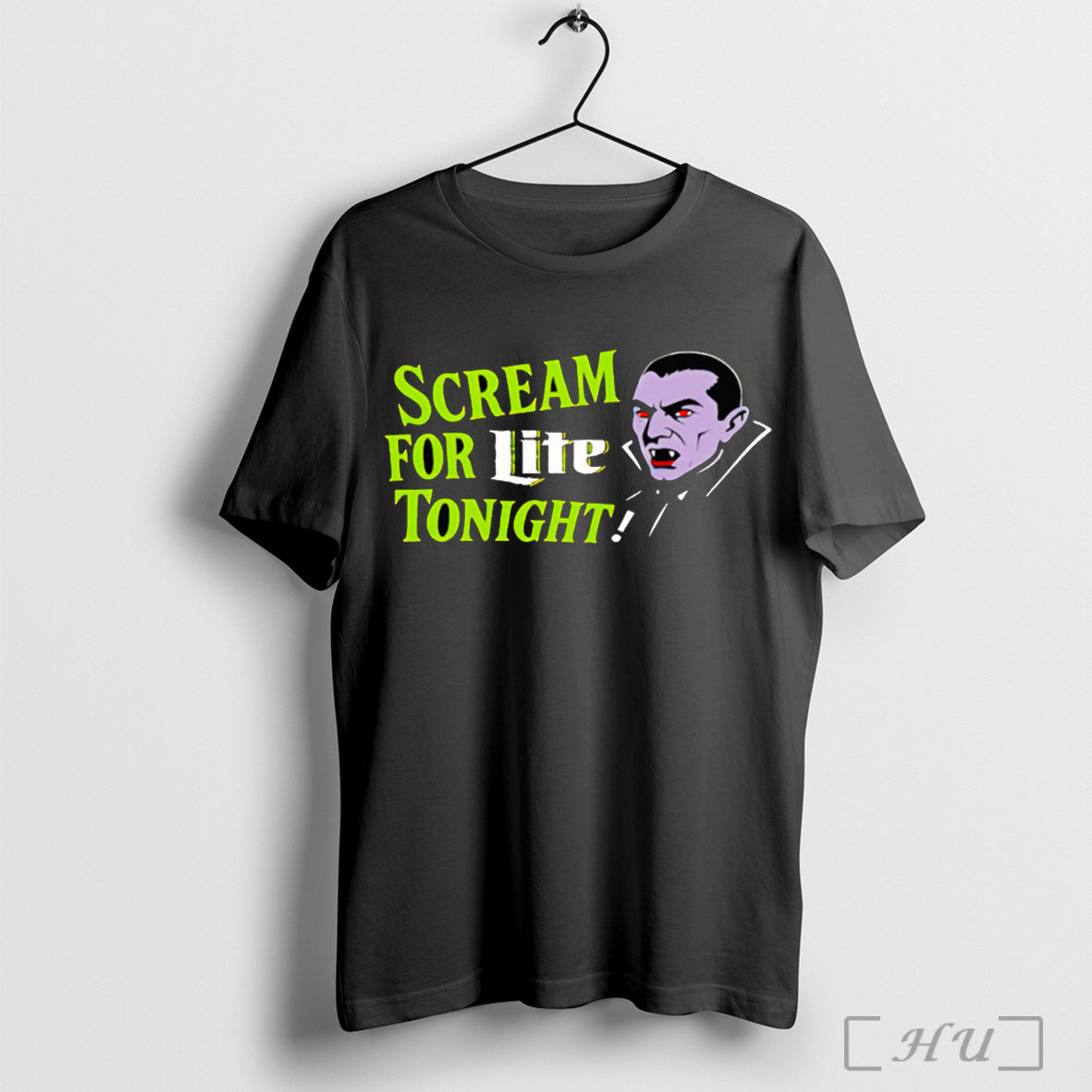 Officials Dracula Scream For Lite Tonight T Shirt