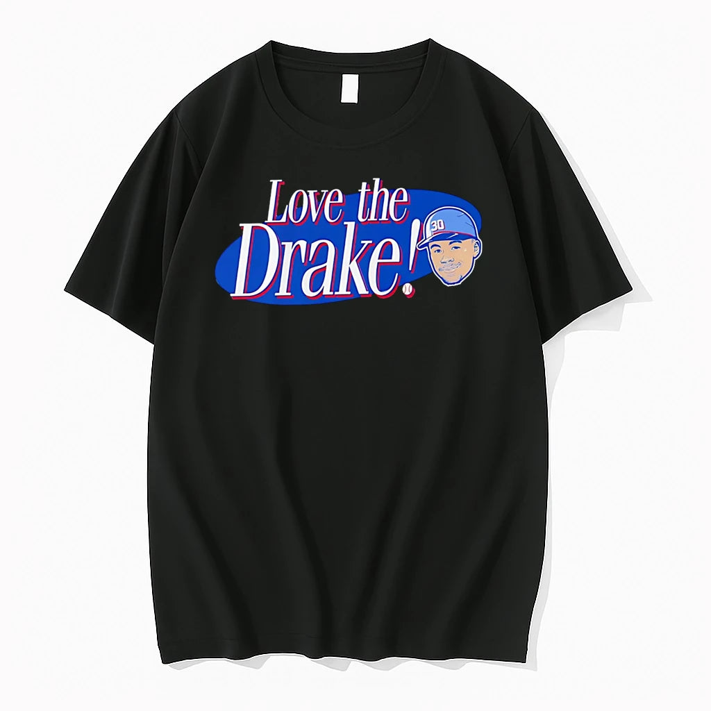 Officials Drake Baldwin Love The Drake Premium T Shirt