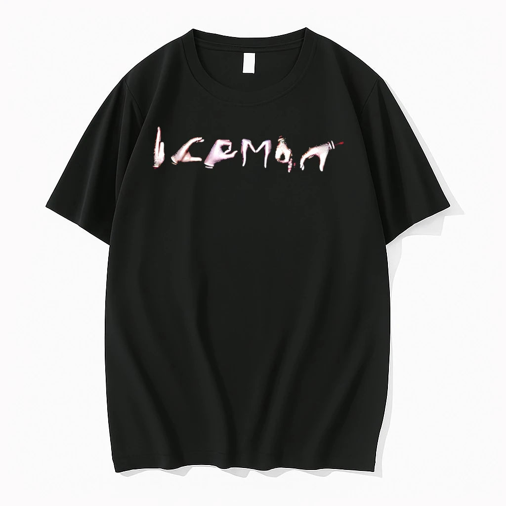Officials Drake Crystal Embellished Gloves Iceman Tee T Shirt Sweater