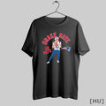 Officials Drake Maye Illustrative Go Patriots T Shirt