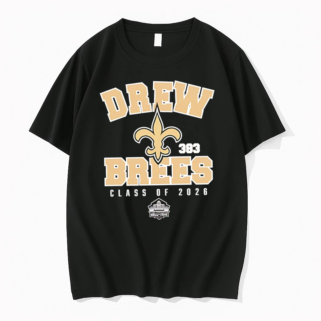 Officials Drew Brees 383 Class Of 2026 Pro Football Hall Of Fame
