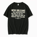 Officials Drew Brees New Orleans You Trusted Me With The Soul Tee