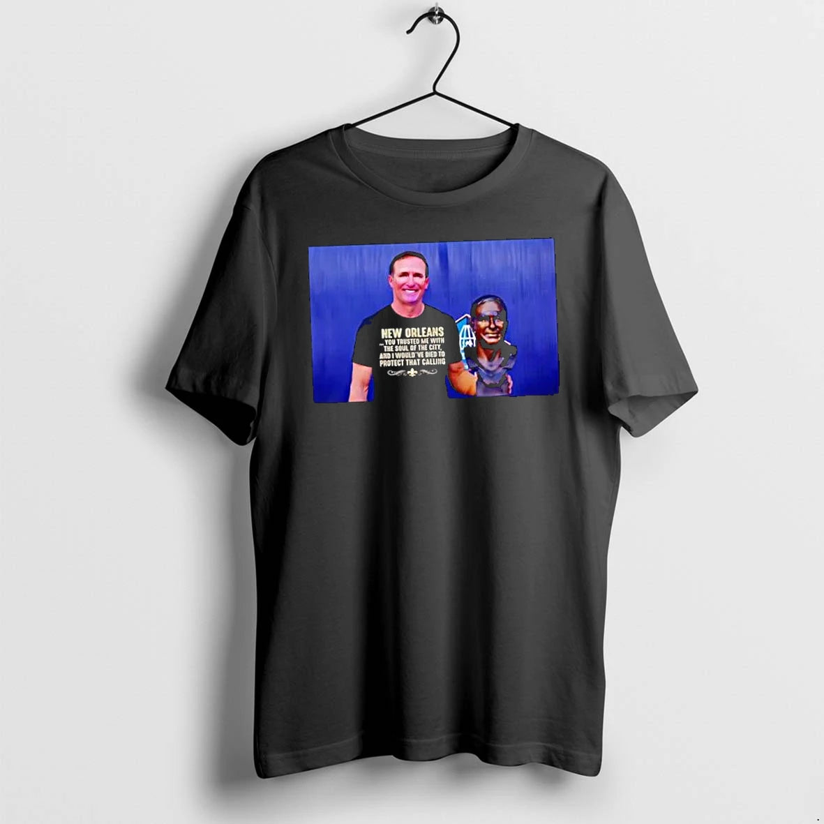 Officials Drew Brees New Orleans You Trusted Me With The Soul Premium T Shirt