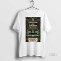 Officials Drivin N Cryin Baton Rouge La October 17 2025 Concert Tee Shirt Sweater