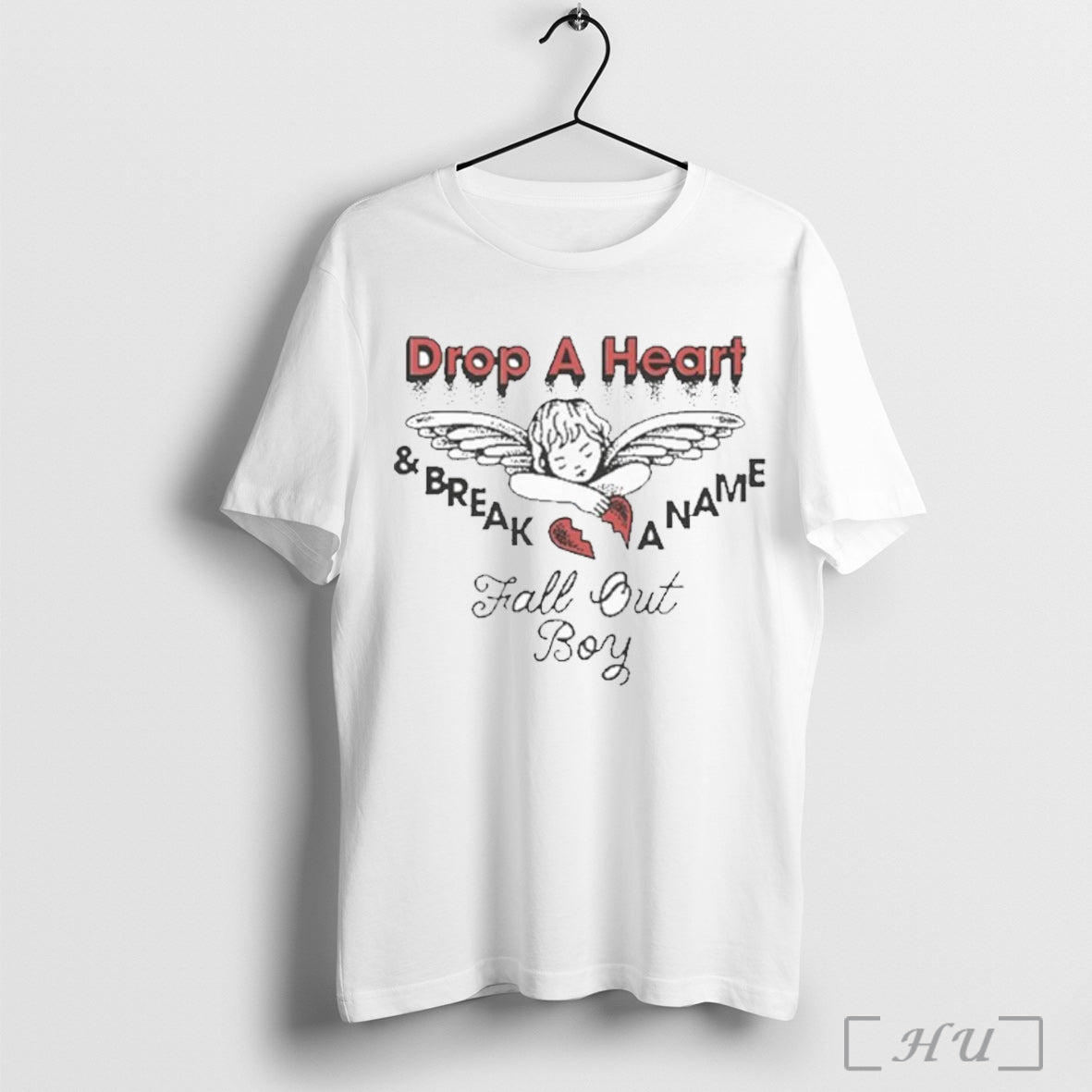 Officials Drop A Heart Shirt T Shirt