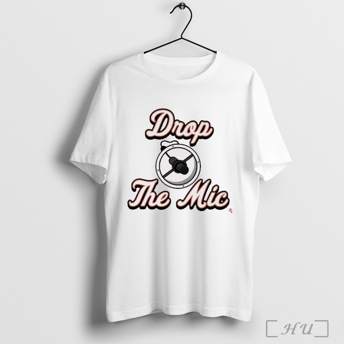 Officials Drop The Mic New York Mets Mlb 2025 Athlete Logos T Shirt