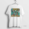 Officials Drought Breakers 2025 Badly Drawn Rugby League Tee Shirt Sweater