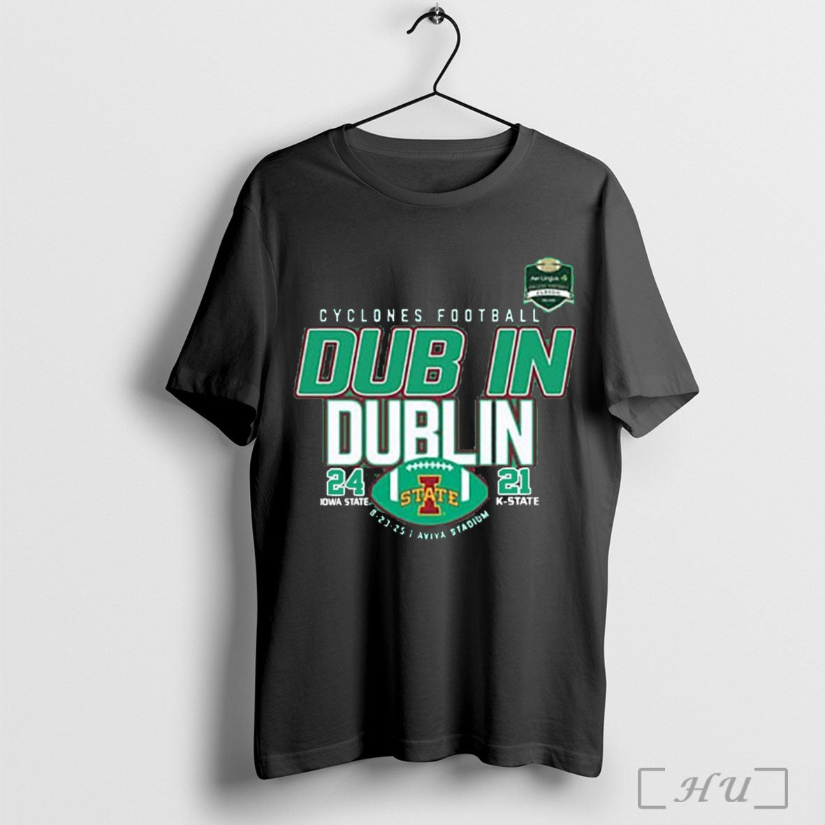 Officials Dub In Dublin 2025 Iowa State Defeat K State 24 21 Score