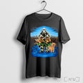 Officials Duck Hunting Hunter Skeleton T Shirt