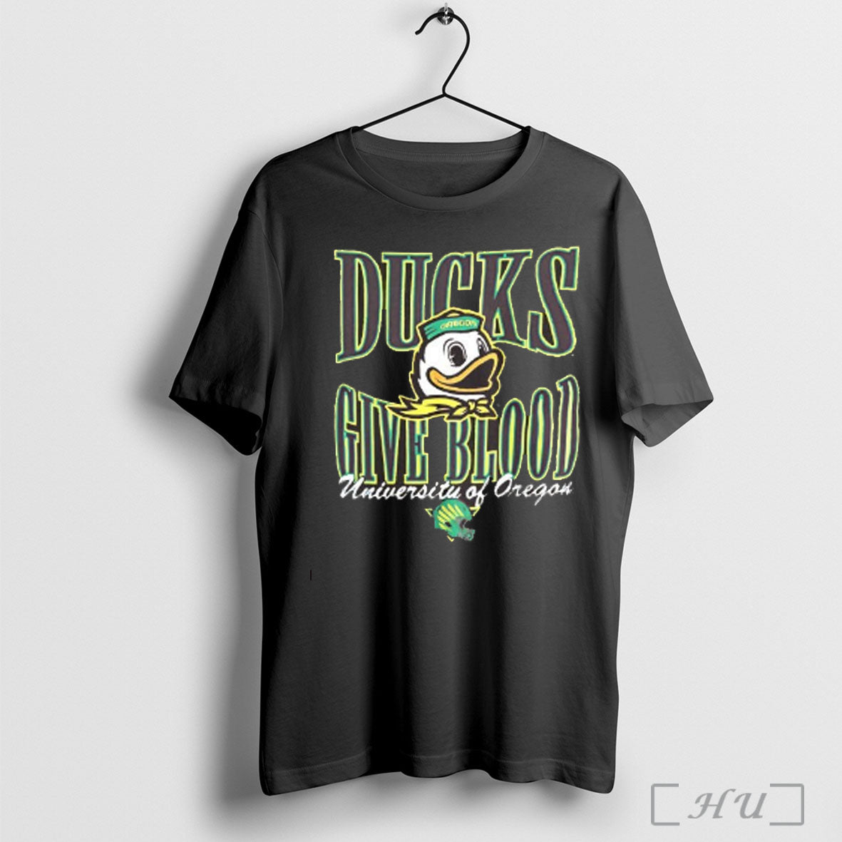 Officials Ducks Give Blood University Of Oregon T Shirt