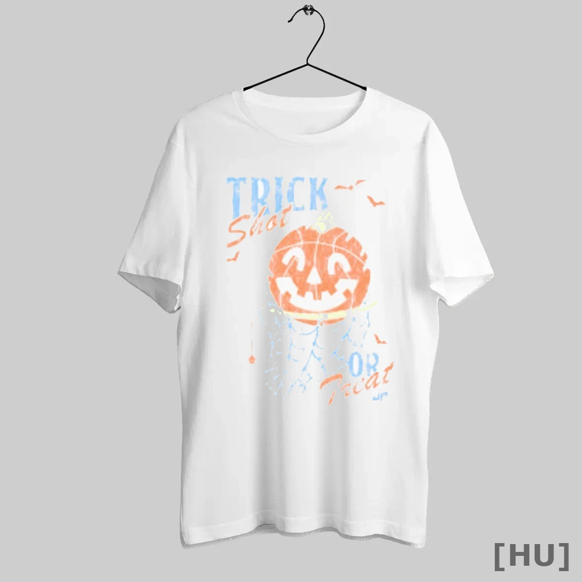 Officials Dude Perfect Trick Shot Or Treat Pumpkin Skeleton Hands Halloween T Shirt