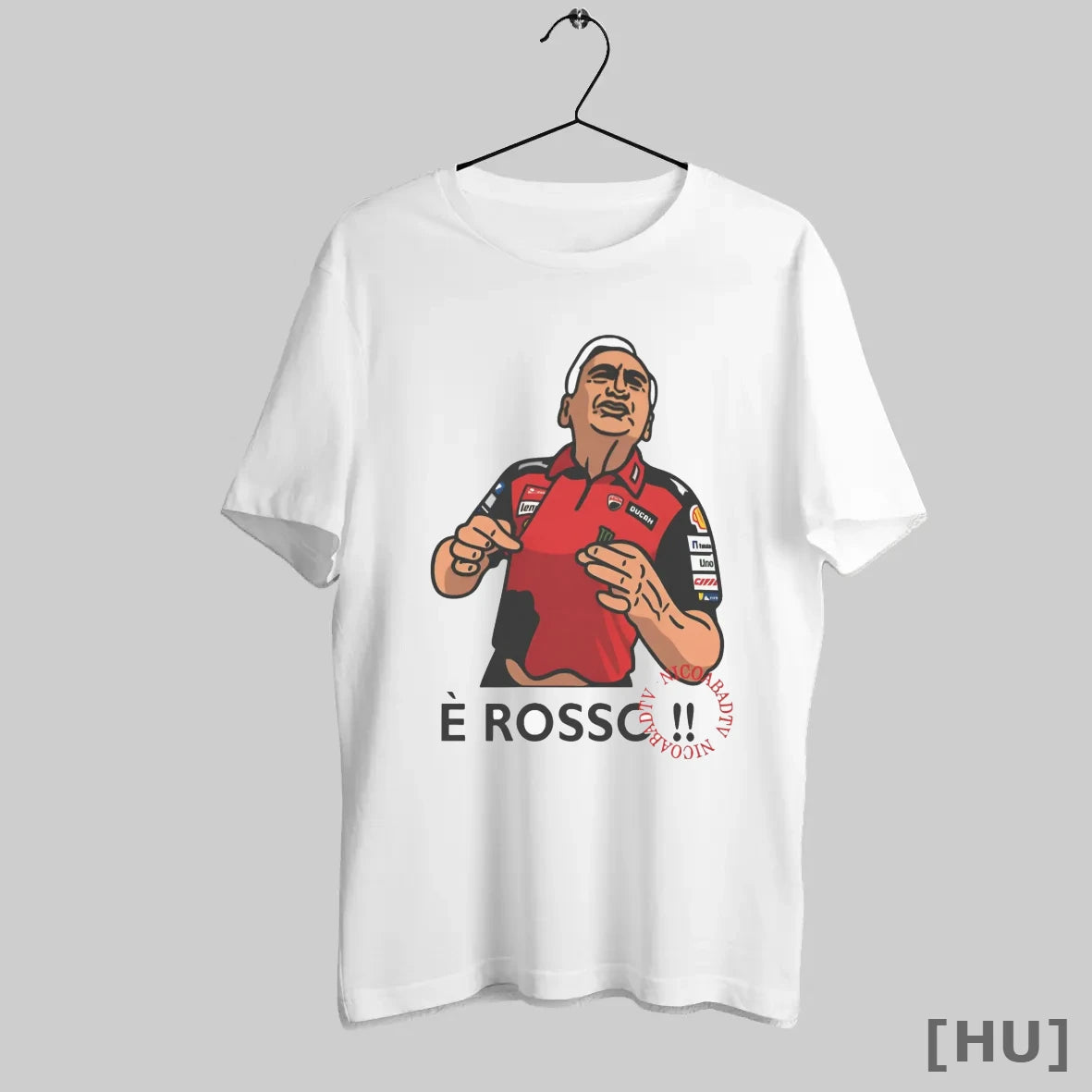 Officials E Eosso Davide Tardozzi Premium T Shirt