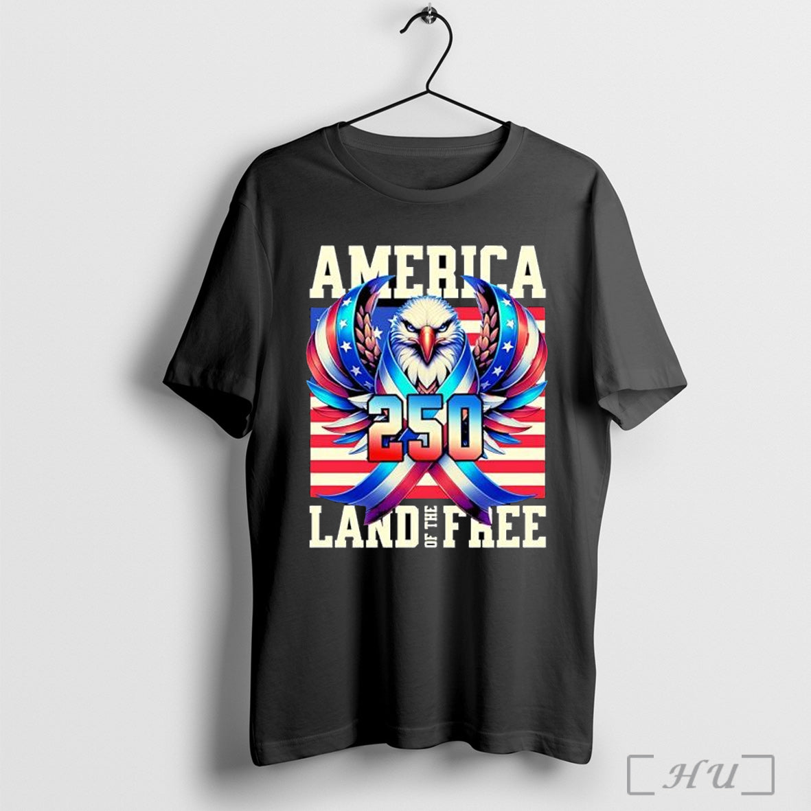 Officials Eagle America Land Of The Free T Shirt