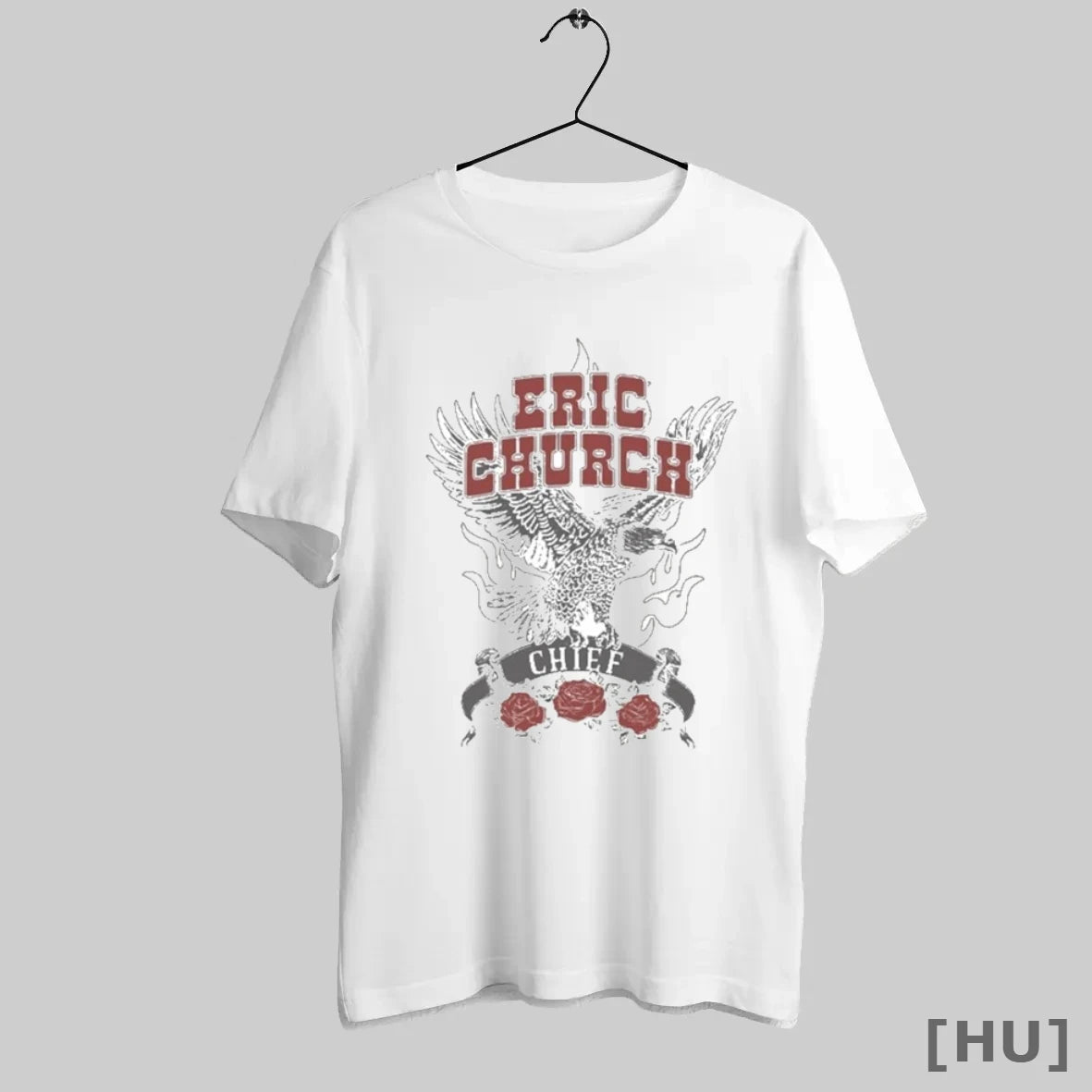 Officials Eagle Eric Church Vintage Wash Tour 2025 T Shirt