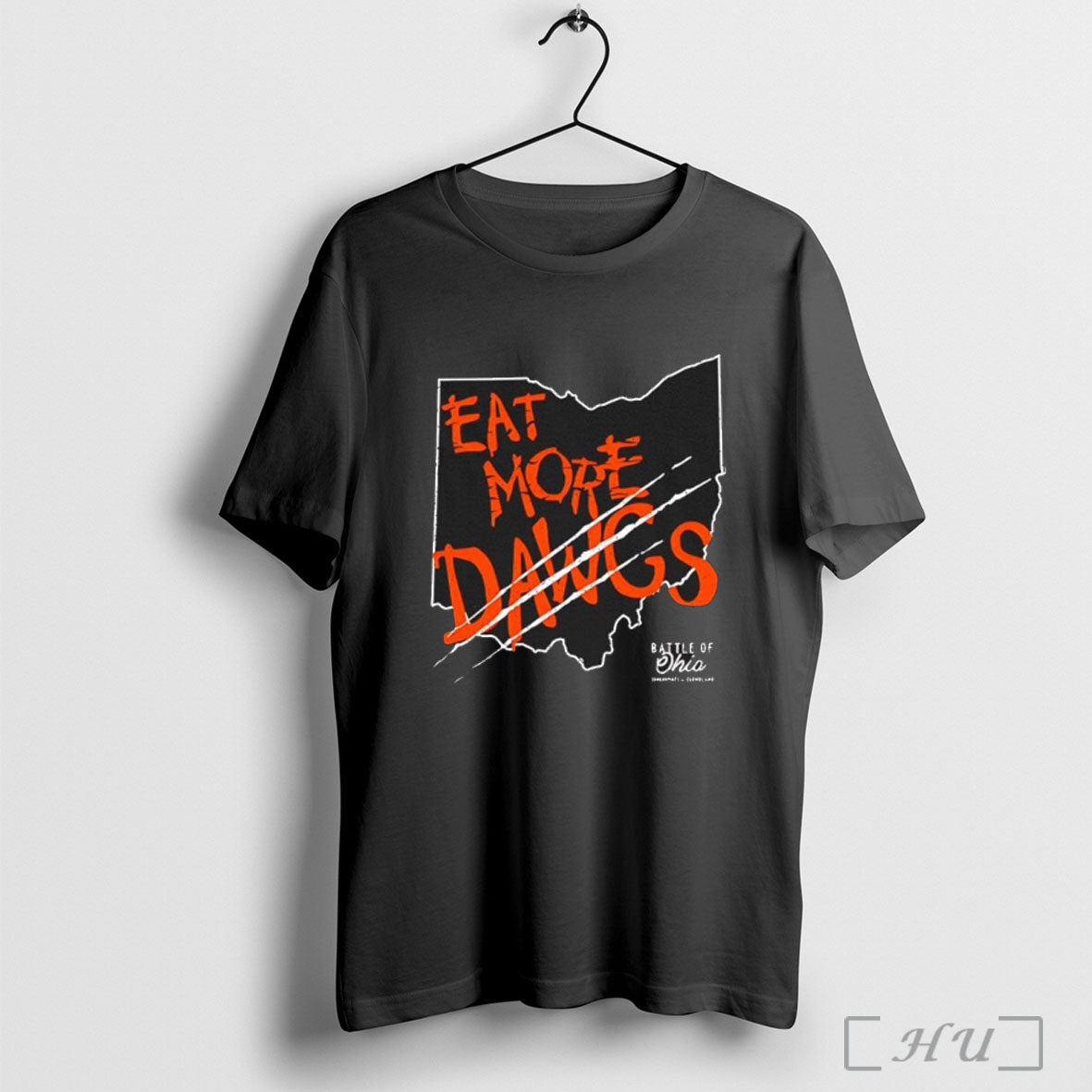 Officials Eat More Dawgs Battle Of Ohio T Shirt