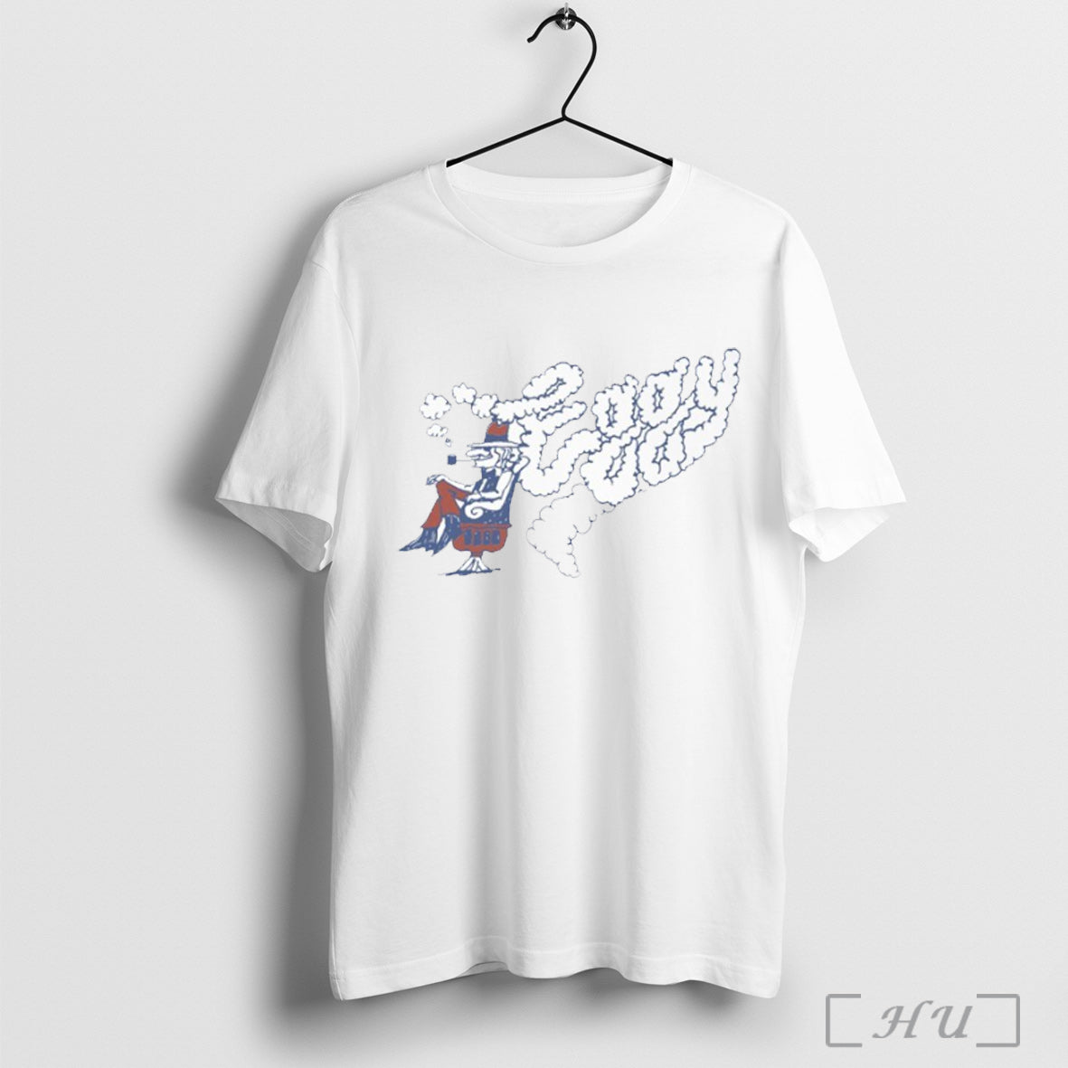 Officials Eggy Slingshot Smoking T Shirt