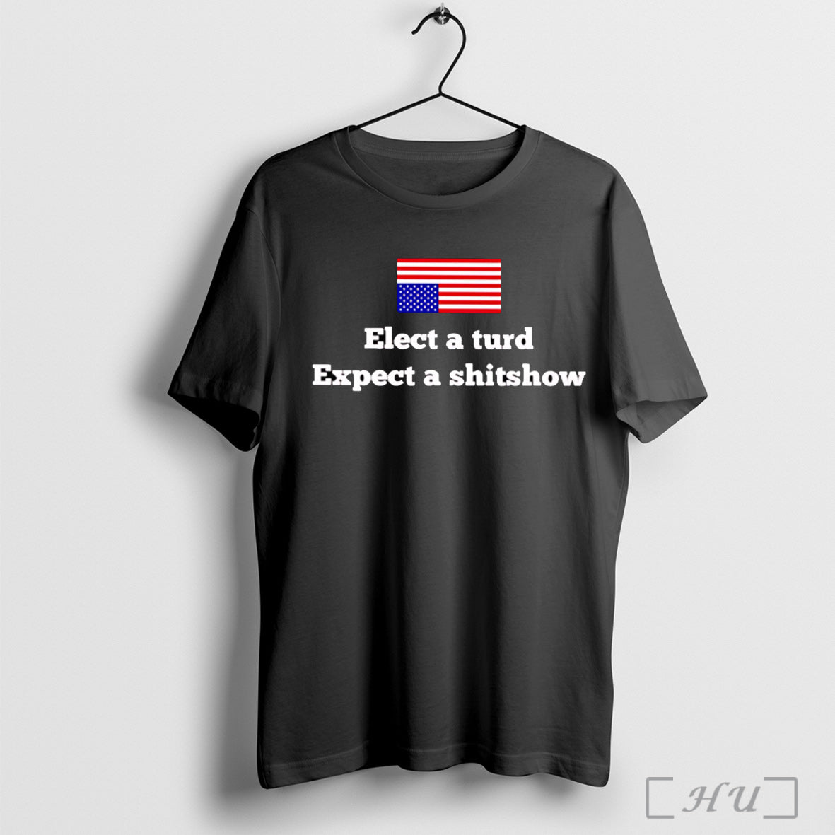 Officials Elect A Turd Expect A Shitshow T Shirt