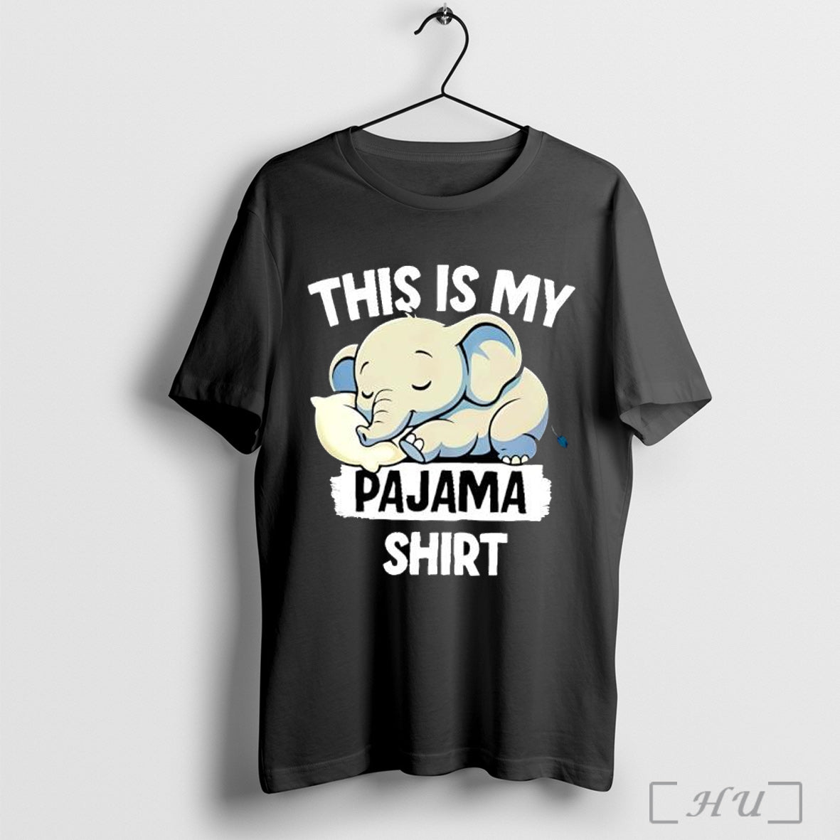 Officials Elephant This Is My Pajama Shirt T Shirt