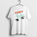 Officials Elizabeth Taylor Hollywood Icon Actress Eyes Signature Premium T Shirt