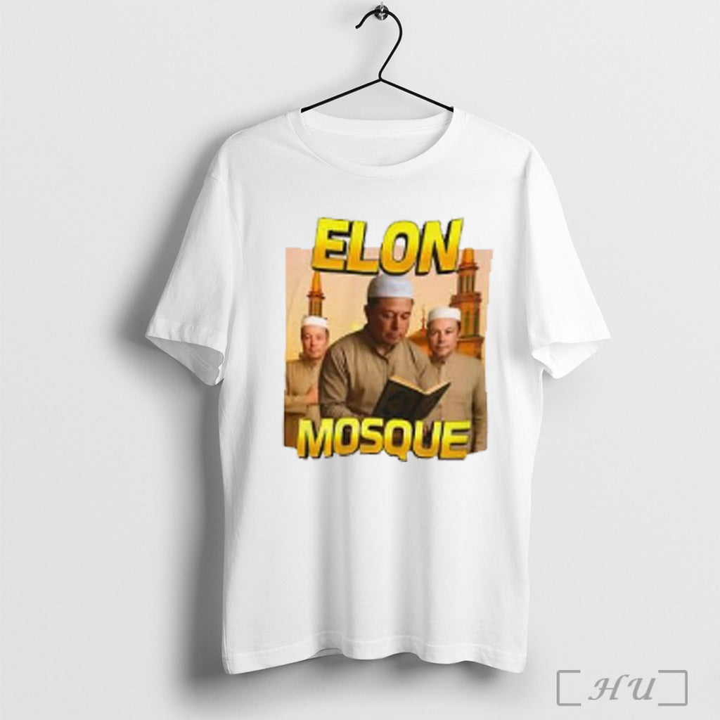 Officials Elon Mosque X Elon Musk T Shirt