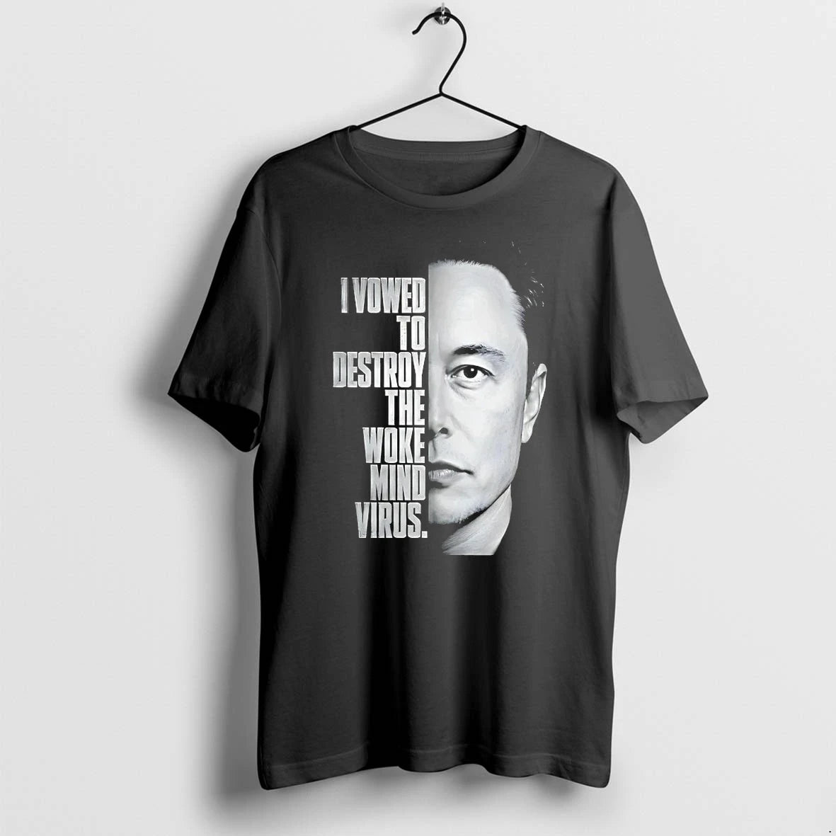 Officials Elon Musk I Vowed To Destroy The Woke Mind Virus T Shirt Sweater