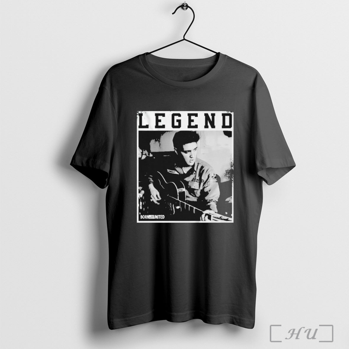 Officials Elvis Presley The King Legend Born United T Shirt