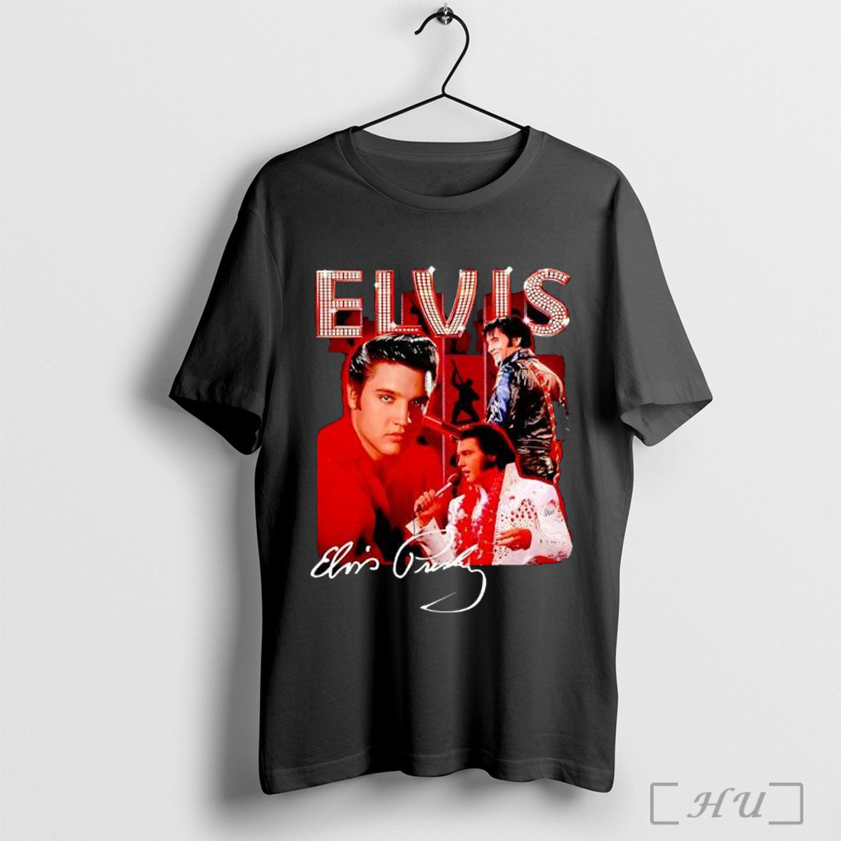 Officials Elvis Presley Graphic Shirt Hoodie Sweater Longsleeve And V Neck