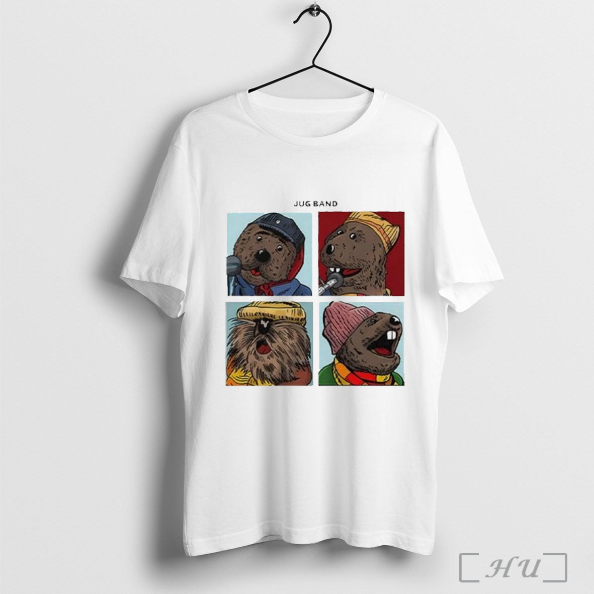Officials Emmet Otters Jug Band Christmas T Shirt
