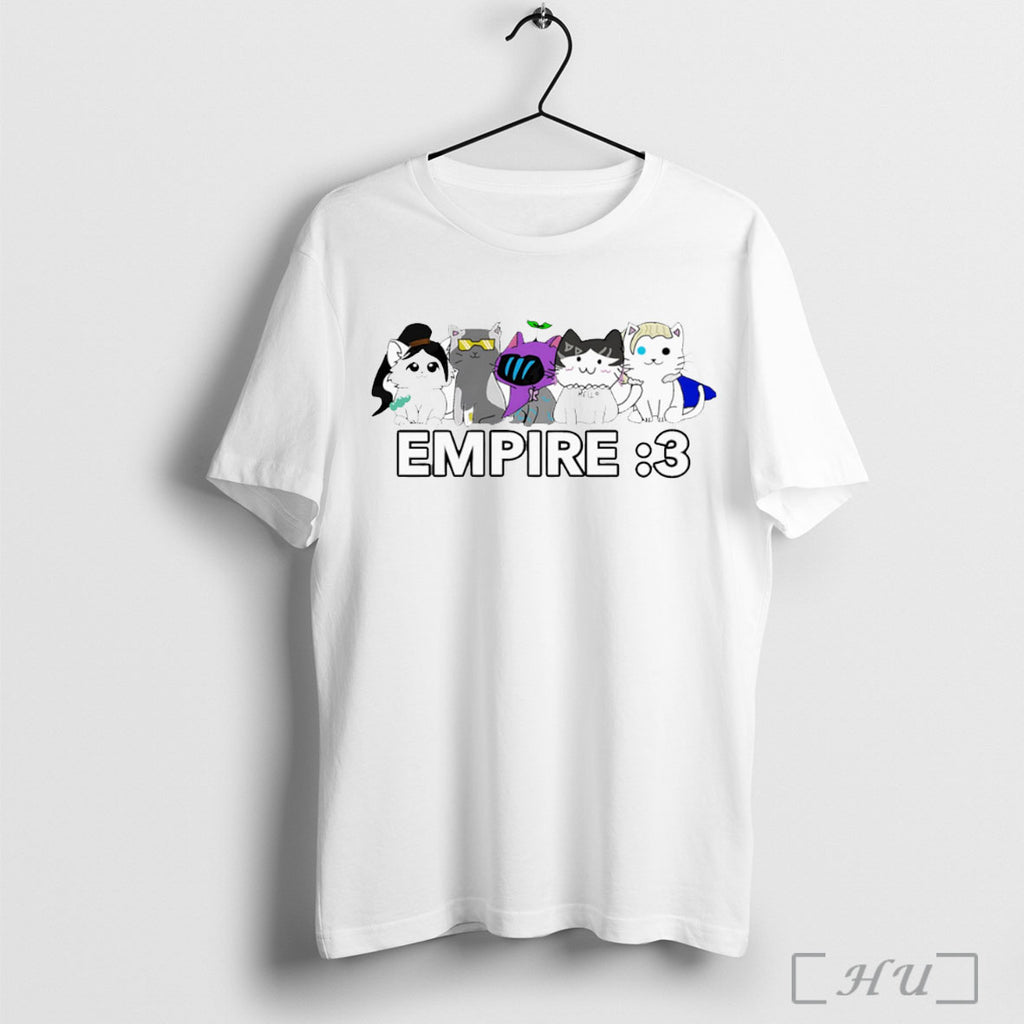 Officials Empire X Catfaceval T Shirt