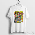 Officials End It Baltimore 2025 Flatspot Records Devil Moto Painting T Shirt