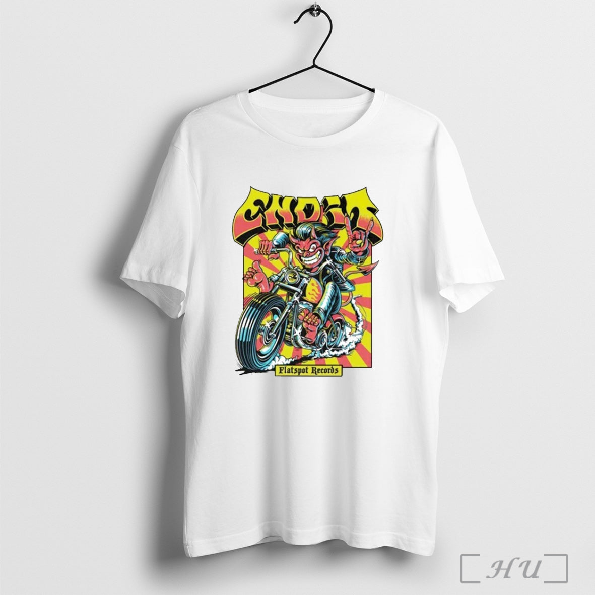 Officials End It Moto Devil Flatspot Records 2025 T Shirt