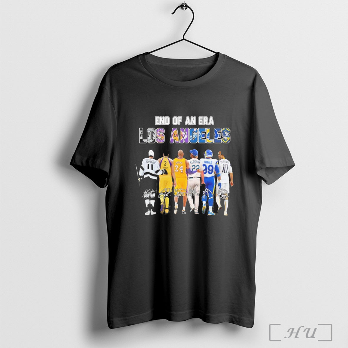 Officials End Of An Era Los Angeles Sports Teams Players T Shirt