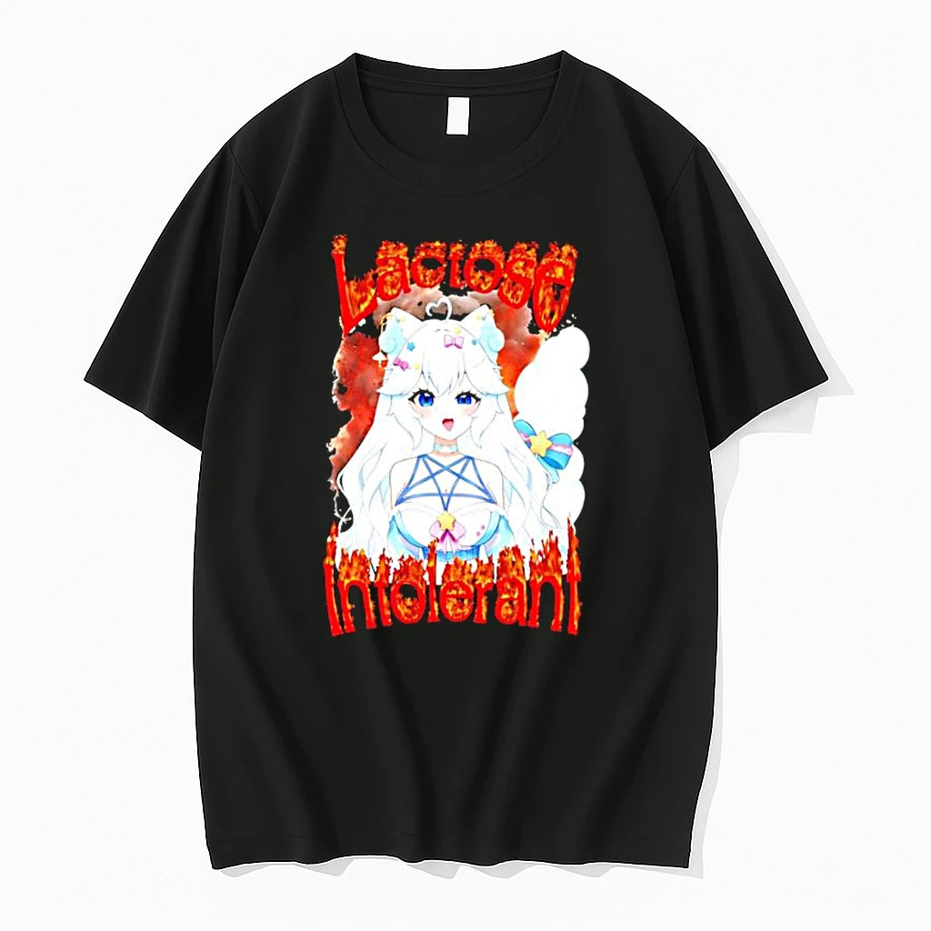 Officials Enna Alouette Nijisanji Lactose Intolerant Women Premium T Shirt
