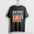 Officials Enter Shikari Goldfish Tv Summer 2025 T Shirt