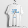 Officials Eres Freifeld Illustrated Celebration Tar Heels Soccer T Shirt
