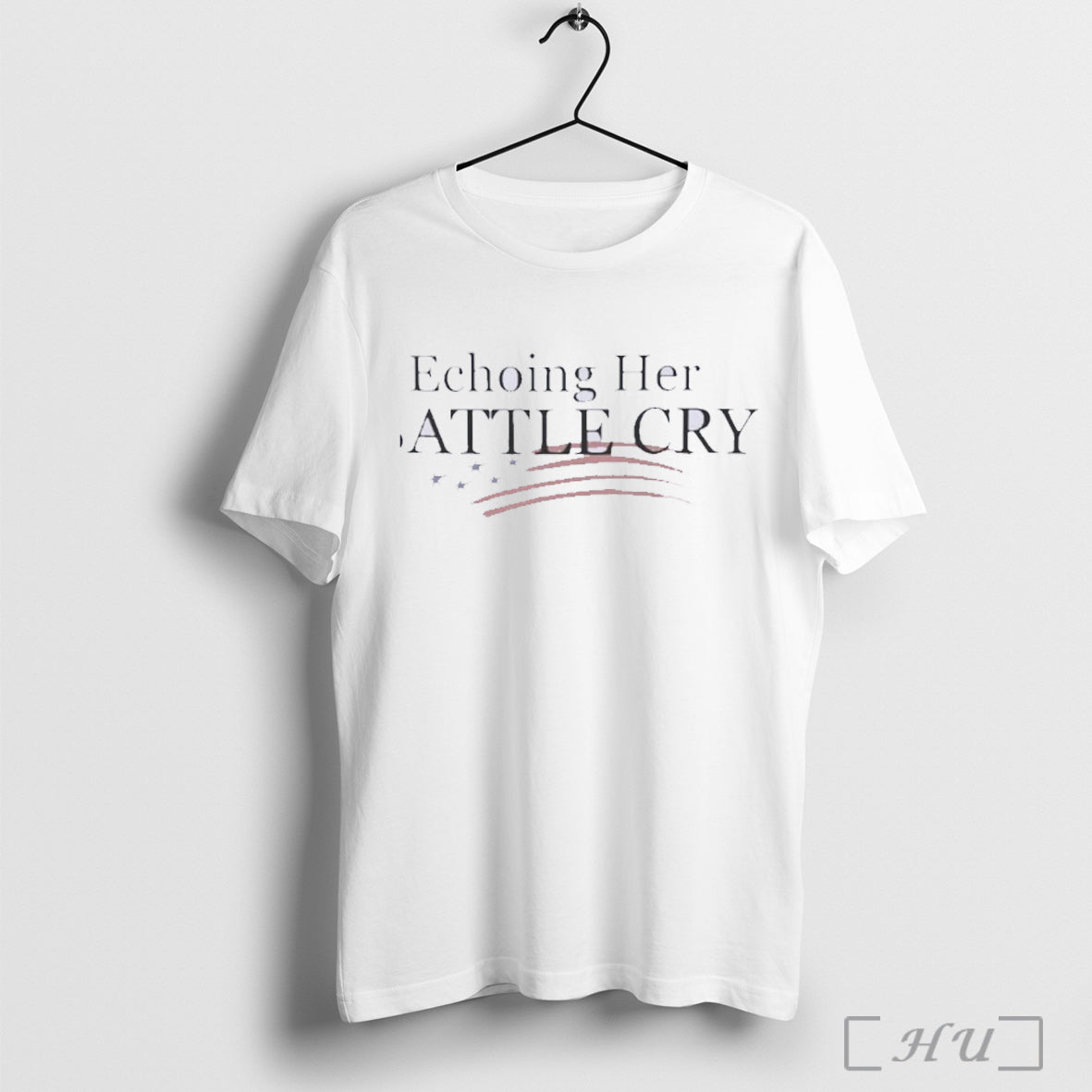 Officials Erika And Charlie Kirk Echoing Her Battle Cry T Shirt