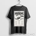 Officials Ernest Live From The South Tour Spring 2026 T Shirt