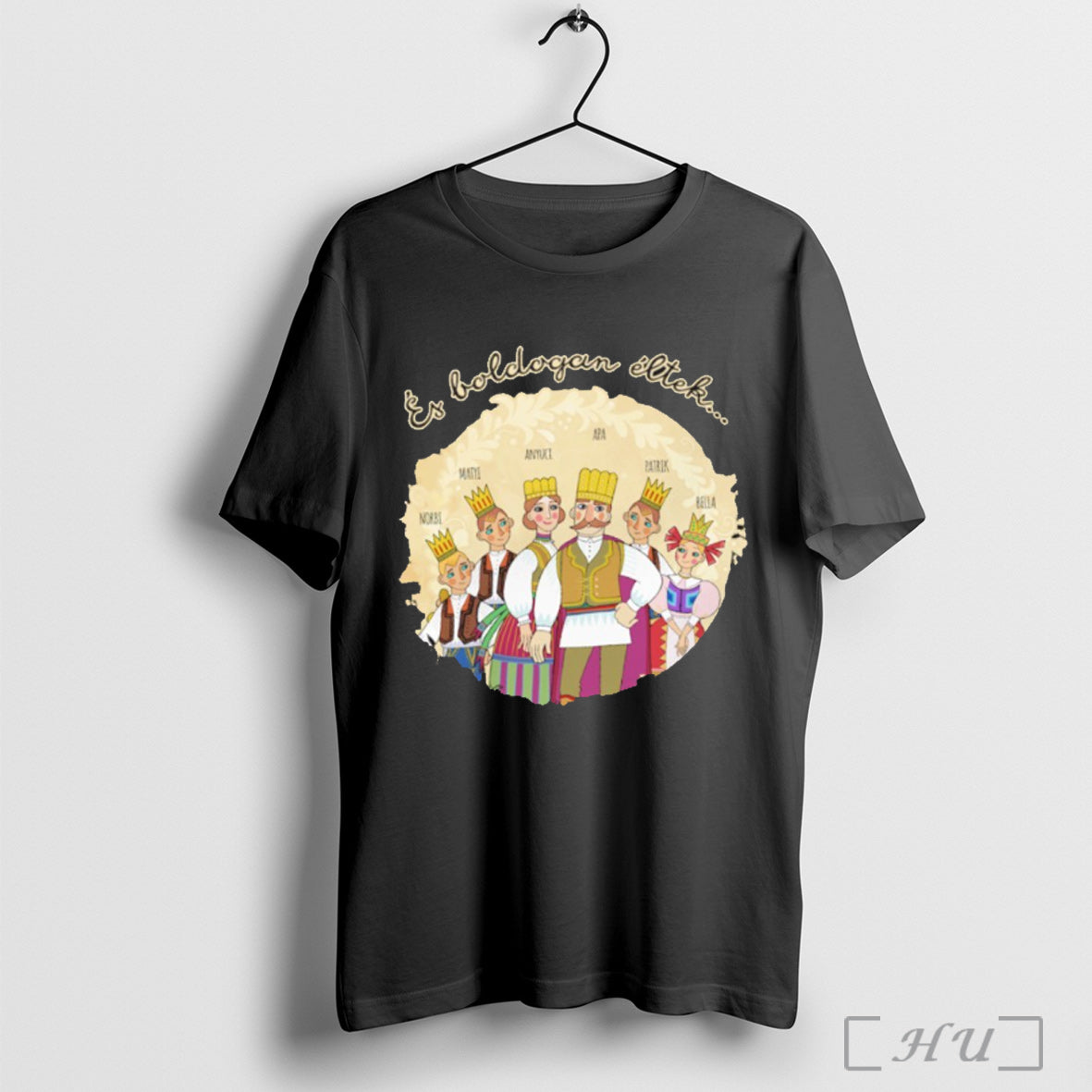 Officials Es Boldogan Eltek T Shirt