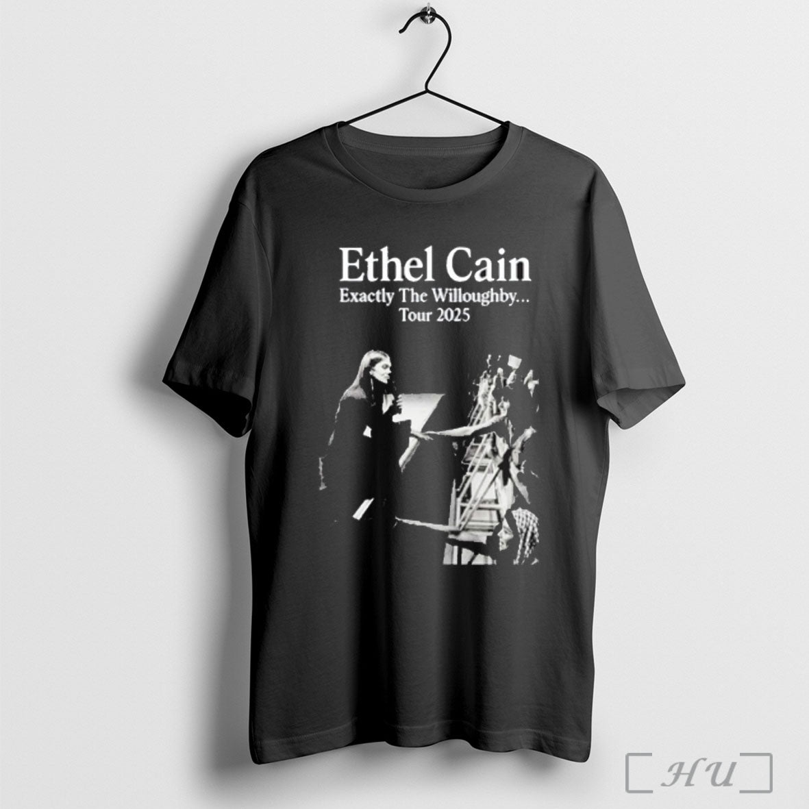 Officials Ethel Cains 2025 Willoughby Tucker Forever Tour T Shirt